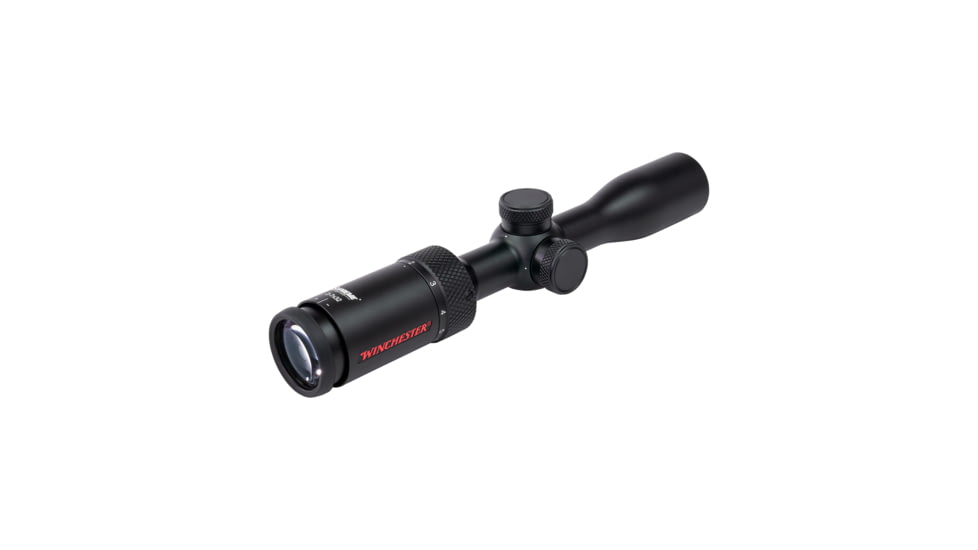 Winchester Supreme Optics 2-7x32mm 1 inch Tube Rifle Scope, Second Focal Plane, Plex Wire Reticle, Black, 2-7x32