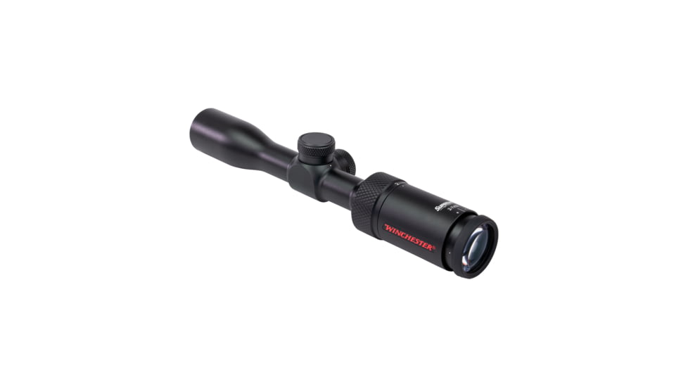 Winchester Supreme Optics 2-7x32mm 1 inch Tube Rifle Scope, Second Focal Plane, Plex Wire Reticle, Black, 2-7x32