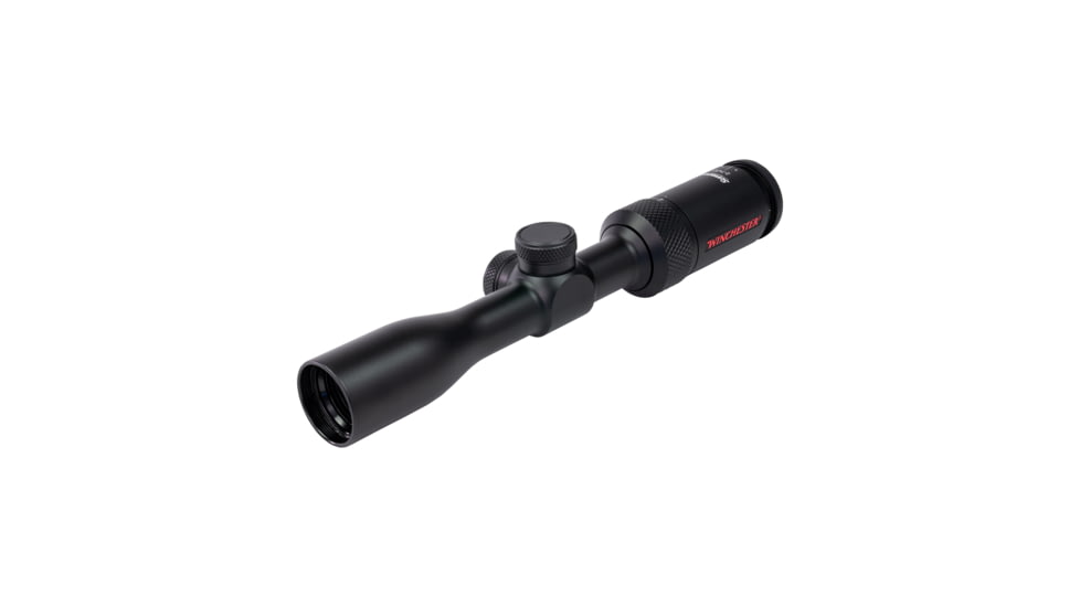 Winchester Supreme Optics 2-7x32mm 1 inch Tube Rifle Scope, Second Focal Plane, Plex Wire Reticle, Black, 2-7x32