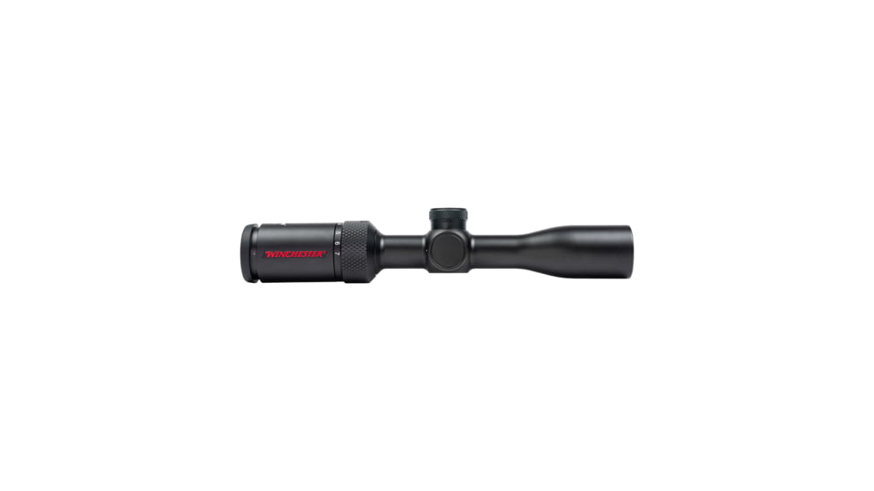 Winchester Supreme Optics 2-7x32mm 1 inch Tube Rifle Scope, Second Focal Plane, Plex Wire Reticle, Black, 2-7x32