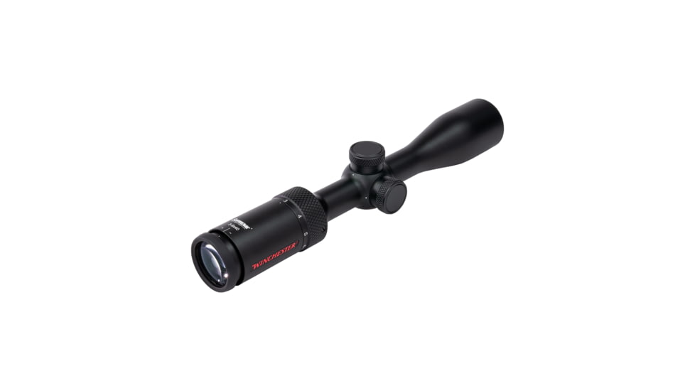 Winchester Supreme Optics 3-9x40mm 1 inch Tube Rifle Scope, Second Focal Plane, Plex Wire Reticle, Black, 3-9x40
