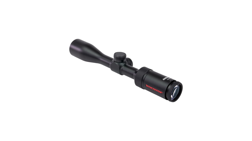 Winchester Supreme Optics 3-9x40mm 1 inch Tube Rifle Scope, Second Focal Plane, Plex Wire Reticle, Black, 3-9x40