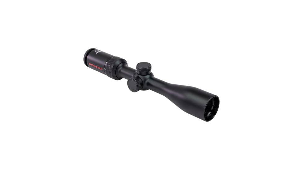 Winchester Supreme Optics 3-9x40mm 1 inch Tube Rifle Scope, Second Focal Plane, Plex Wire Reticle, Black, 3-9x40