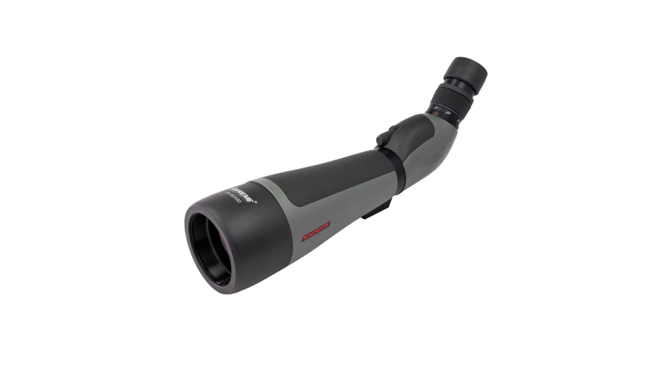 Winchester Supreme Optics W20-60x80mm Spotting Scope, Angled, Black/Gray, WQ-SS-SPRM13-20-60x80