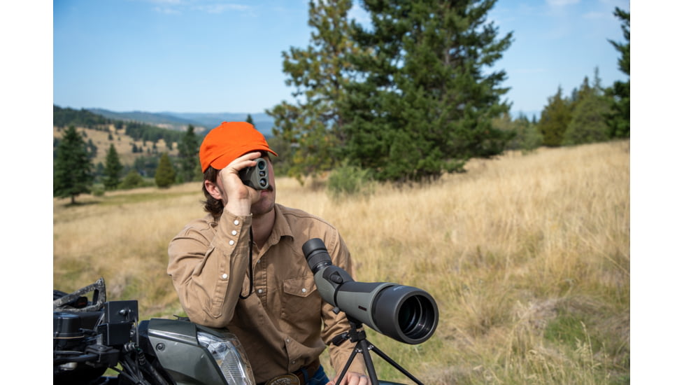 Winchester Supreme Optics W20-60x65mm Spotting Scope, Black/Gray, WQ-SS-SPRM12-20-60x65