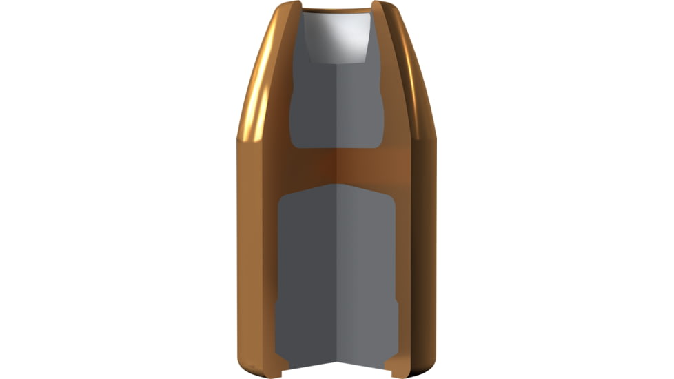 Winchester PARTITION GOLD 12 Gauge 385 grain 2.75in Centerfire Shotgun Slug Ammo, 5 Rounds, SSP12