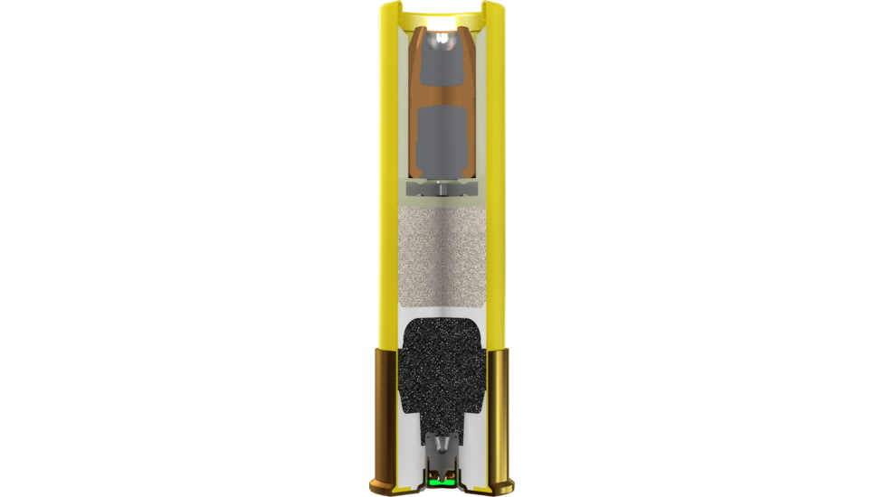 Winchester PARTITION GOLD 20 Gauge 280 grain 3in Centerfire Shotgun Slug Ammo, 5 Rounds, SSP203