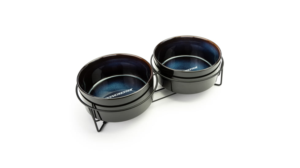 Winchester Pet Ceramic Dog Bowl, Ceramic, L, WP-CBWL-BO-L-1