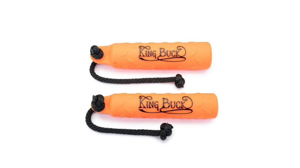 Winchester Pet King Buck 2-Pack of Marking Dummies, Orange, S/L, KB-FLTDMS-ORNG-S/L-1