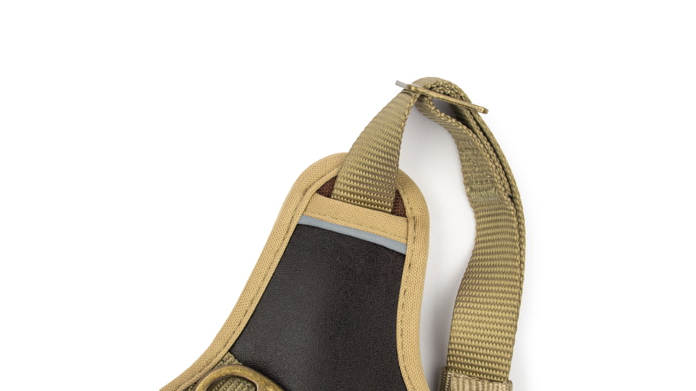 Winchester Pet King Buck Leather Harness, Leather, M/L, KB-LTRHRNS-LTR-M/L-1