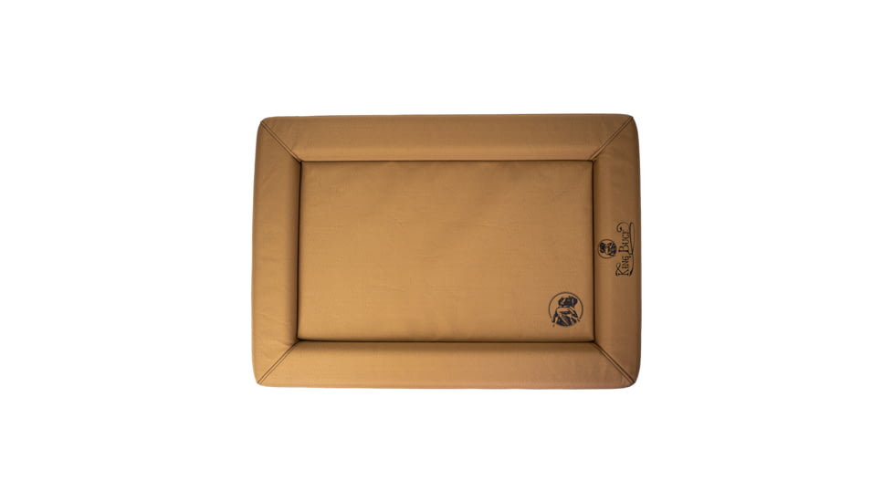 Winchester Pet King Buck Orthopedic Sporting Dog Kennel Mat, Bronze, S/M, KB-KNLMT-BRNZ-S/M-1