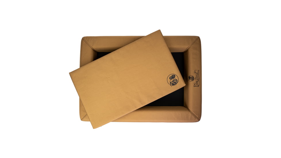 Winchester Pet King Buck Orthopedic Sporting Dog Kennel Mat, Bronze, S/M, KB-KNLMT-BRNZ-S/M-1