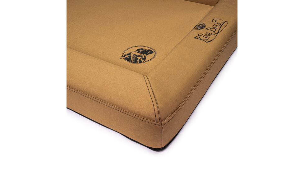 Winchester Pet King Buck Orthopedic Sporting Dog Kennel Mat, Bronze, S/M, KB-KNLMT-BRNZ-S/M-1