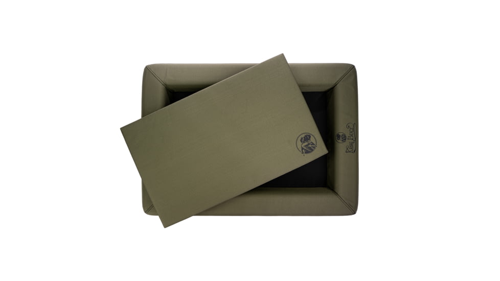 Winchester Pet King Buck Orthopedic Sporting Dog Kennel Mat, Olive, S/M, KB-KNLMT-OLV-S/M-1