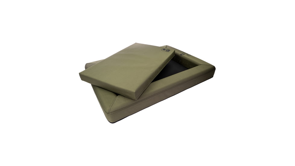 Winchester Pet King Buck Orthopedic Sporting Dog Kennel Mat, Olive, S/M, KB-KNLMT-OLV-S/M-1