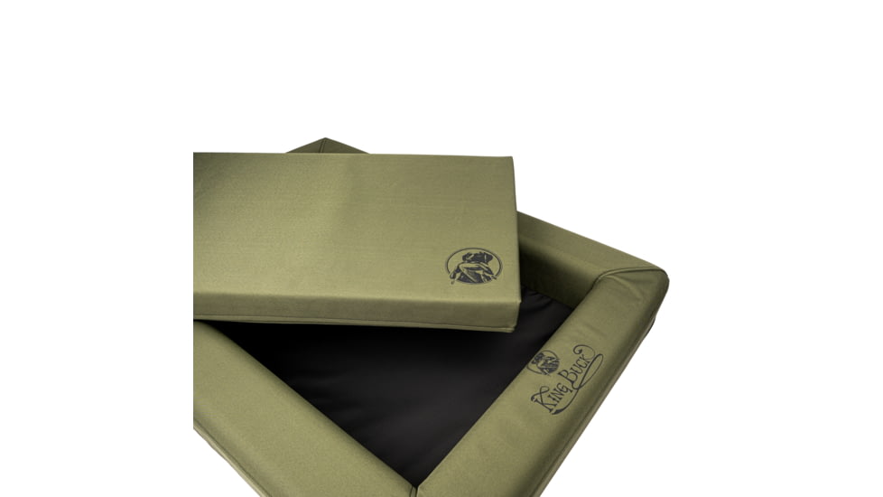 Winchester Pet King Buck Orthopedic Sporting Dog Kennel Mat, Olive, S/M, KB-KNLMT-OLV-S/M-1