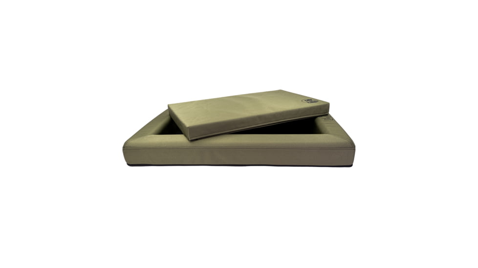 Winchester Pet King Buck Orthopedic Sporting Dog Kennel Mat, Olive, S/M, KB-KNLMT-OLV-S/M-1