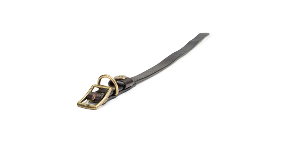 Winchester Pet King Buck Premium Leather Collar, Leather, S/M, KB-LTRC-LTR-S/M-1