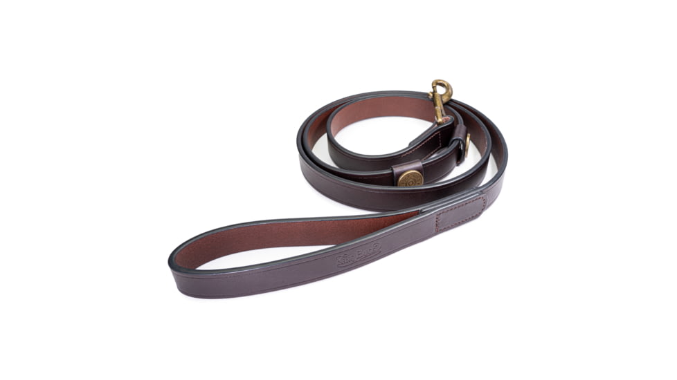 Winchester Pet King Buck Premium Leather Leash, Leather, 6 foot, KB-LTRLSH-LTR-6-1