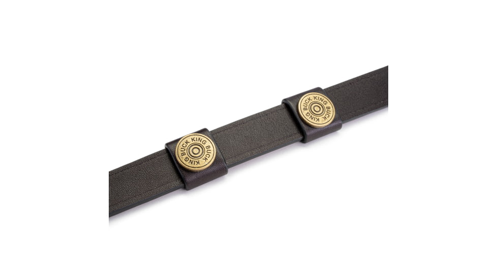 Winchester Pet King Buck Premium Leather Leash, Leather, 6 foot, KB-LTRLSH-LTR-6-1