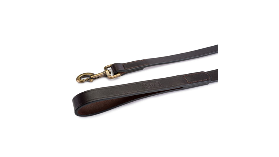 Winchester Pet King Buck Premium Leather Leash, Leather, 6 foot, KB-LTRLSH-LTR-6-1
