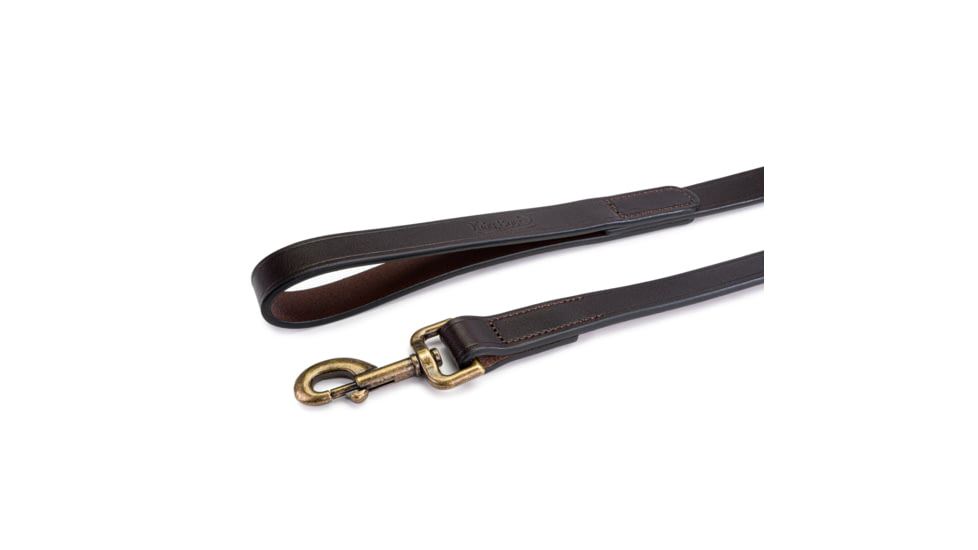 Winchester Pet King Buck Premium Leather Leash, Leather, 6 foot, KB-LTRLSH-LTR-6-1