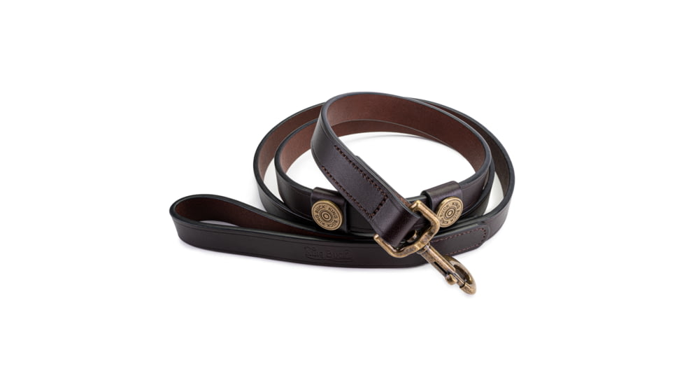 Winchester Pet King Buck Premium Leather Leash, Leather, 6 foot, KB-LTRLSH-LTR-6-1