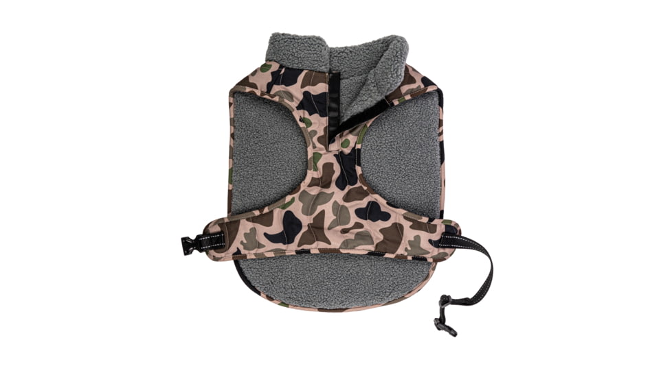 Winchester Pet King Buck Quilted Dog Jacket, Camo, M/L, KB-QJKT-CMO-M/L-1