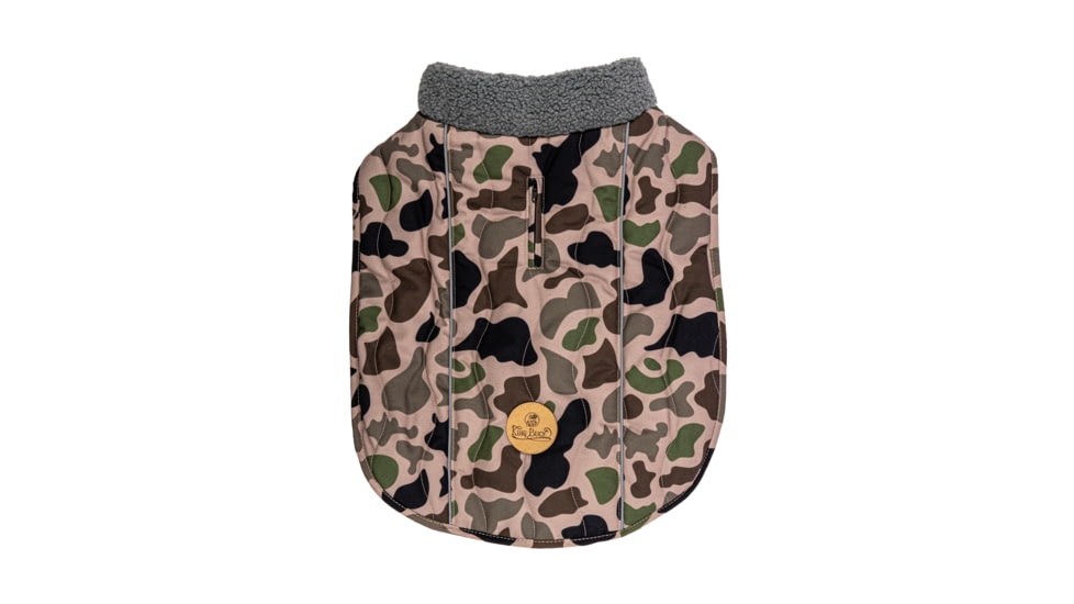 Winchester Pet King Buck Quilted Dog Jacket, Camo, M/L, KB-QJKT-CMO-M/L-1