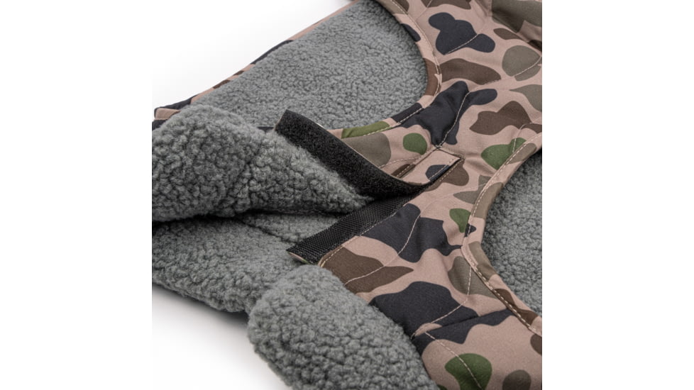 Winchester Pet King Buck Quilted Dog Jacket, Camo, M/L, KB-QJKT-CMO-M/L-1