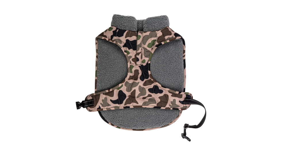 Winchester Pet King Buck Quilted Dog Jacket, Camo, M/L, KB-QJKT-CMO-M/L-1