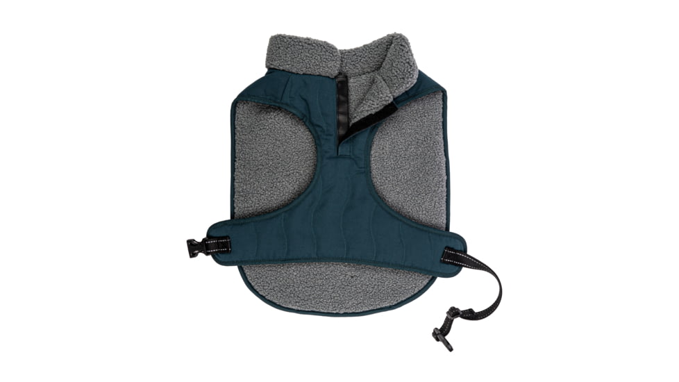 Winchester Pet King Buck Quilted Dog Jacket, Deep Teal, M/L, KB-QJKT-DT-M/L-1