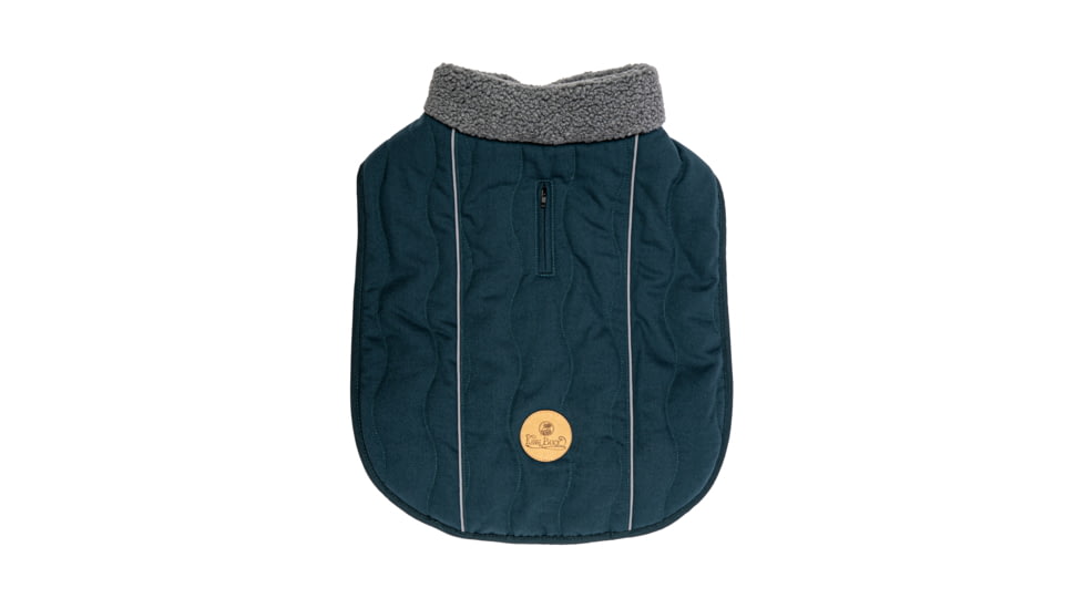 Winchester Pet King Buck Quilted Dog Jacket, Deep Teal, M/L, KB-QJKT-DT-M/L-1