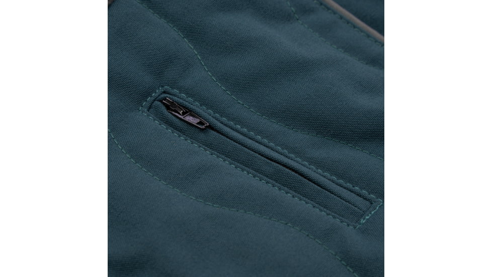 Winchester Pet King Buck Quilted Dog Jacket, Deep Teal, M/L, KB-QJKT-DT-M/L-1