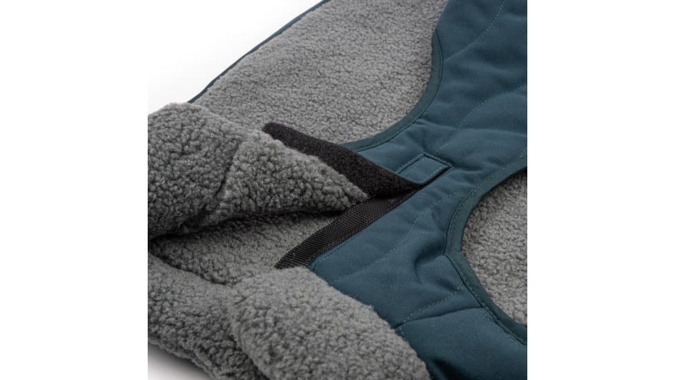 Winchester Pet King Buck Quilted Dog Jacket, Deep Teal, M/L, KB-QJKT-DT-M/L-1
