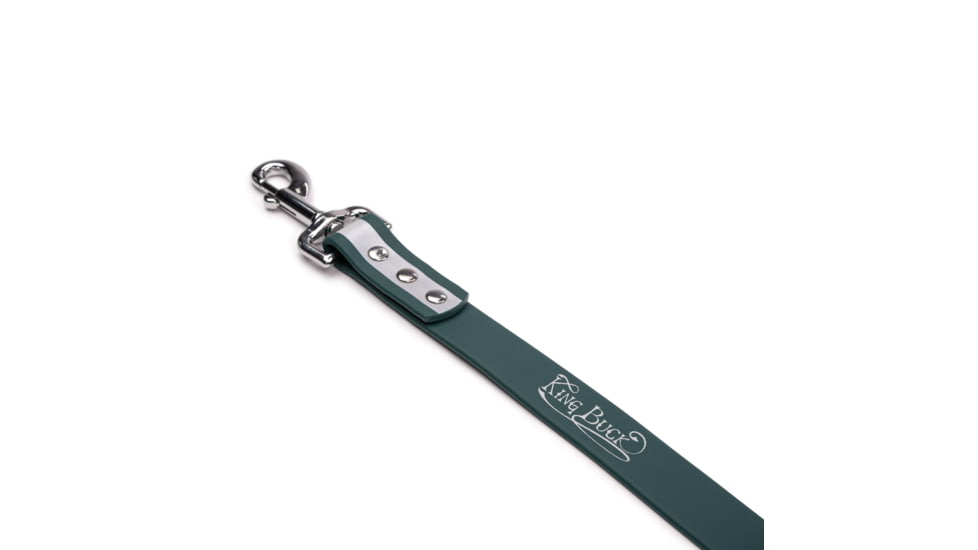 Winchester Pet King Buck Waterproof Reflective Leash, Deep Teal, 6 foot, KB-WRL-DT-6-1