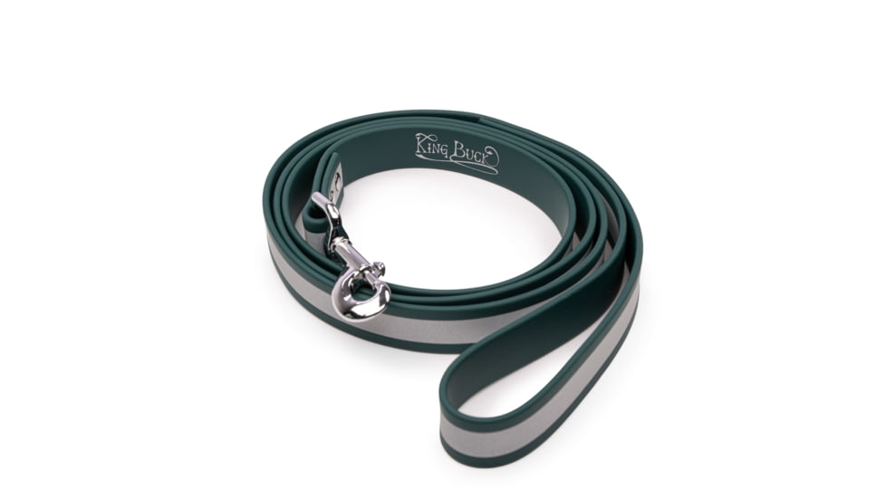 Winchester Pet King Buck Waterproof Reflective Leash, Deep Teal, 6 foot, KB-WRL-DT-6-1