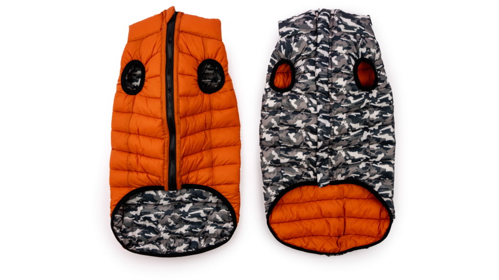 Winchester Pet Puffer Jacket, Camo Black, XXL, WP-PJ-CMOBLK-XXL-1