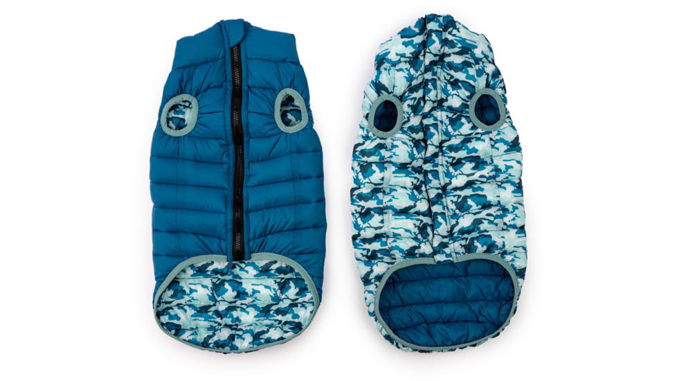 Winchester Pet Puffer Jacket, Camo Blue, XXL, WP-PJ-CMOBLU-XXL-1