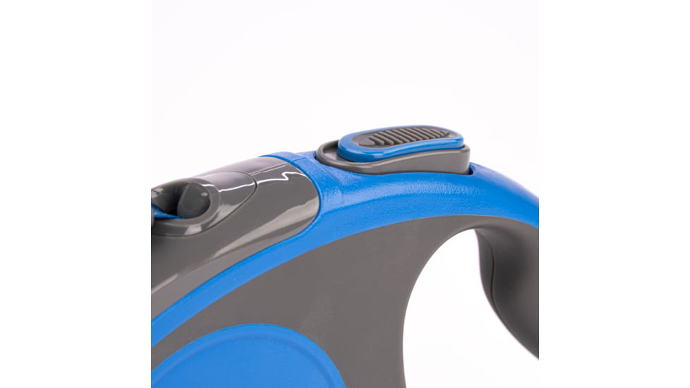 Winchester Pet Retractable Leash, Blue, L, WP-RL-BLU-L-1