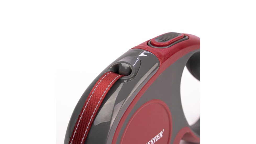 Winchester Pet Retractable Leash, Red, L, WP-RL-RED-L-1