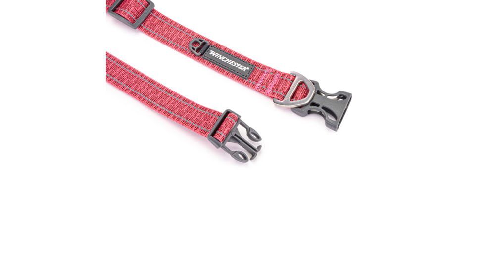 Winchester Pet Webbed Collar, Desert Rose, Extra Large, WP-WC-DR-XL-1
