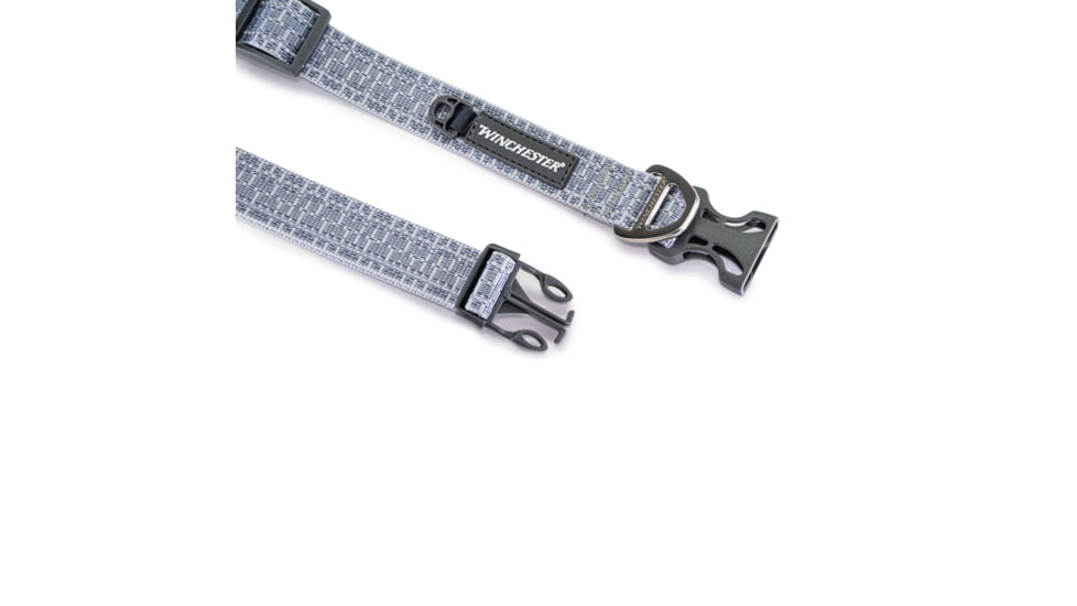 Winchester Pet Webbed Collar, Icelandic Blue, XL, WP-WC-IB-XL-1