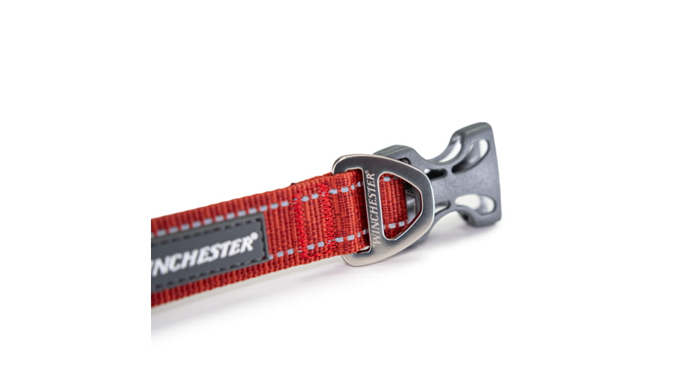 Winchester Pet Webbed Collar, Ketchup, S, WP-WC-KTCP-S-1