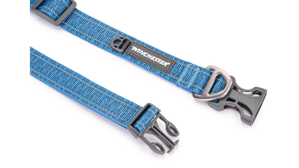 Winchester Pet Webbed Collar, Majolica, Medium, WP-WC-MJ-M-1