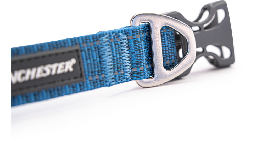 Winchester Pet Webbed Collar, Majolica, Medium, WP-WC-MJ-M-1