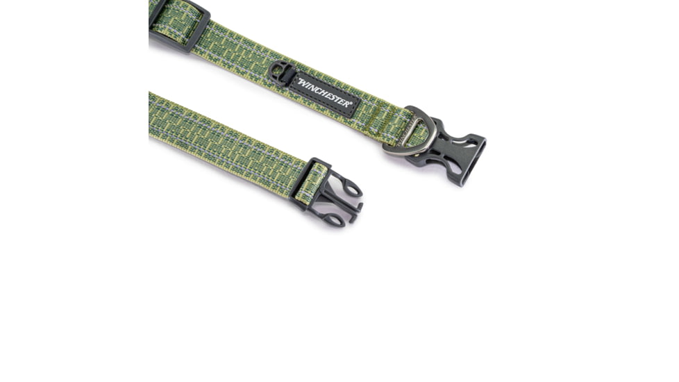 Winchester Pet Webbed Collar, Smoke Pine, S, WP-WC-SP-S-1