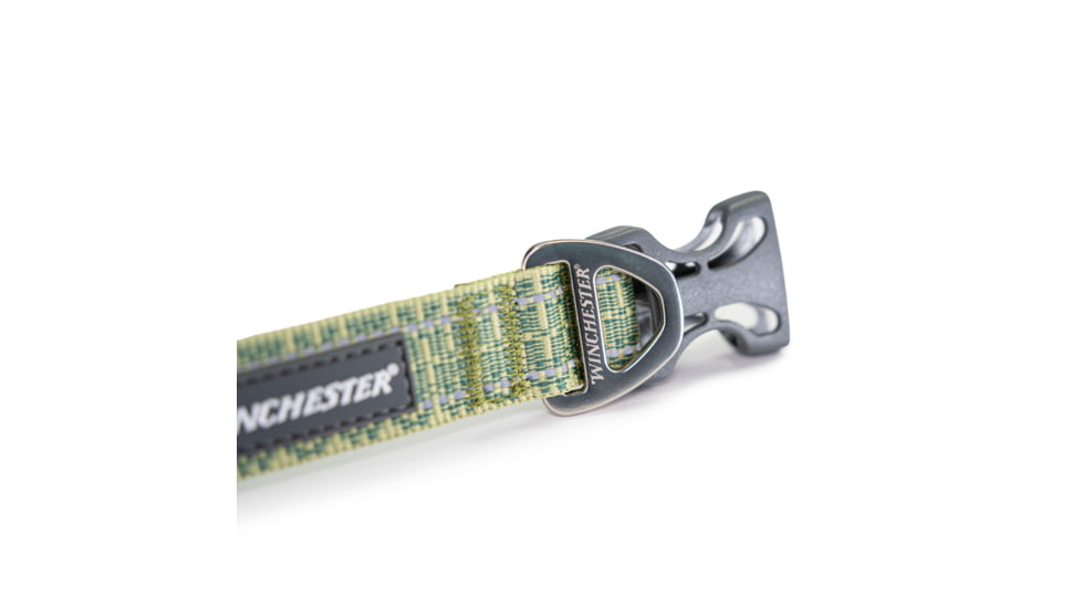 Winchester Pet Webbed Collar, Smoke Pine, S, WP-WC-SP-S-1