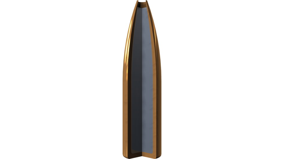 Winchester Power Max BondeD 7mm-08 Remington 140 grain Bonded Rapid Expansion Protected Hollow Point Centerfire Rifle Ammo, 20 Rounds, X708BP