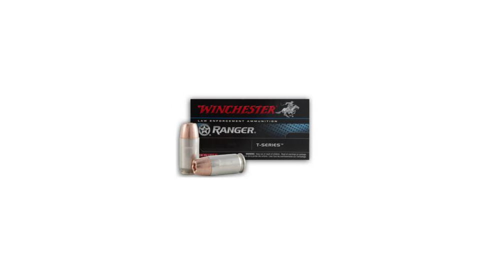 Winchester Ranger 9mm 147 Grain SXT Brass Cased Centerfire Pistol Ammo, 50RD/500RD CS, WINCRA9T